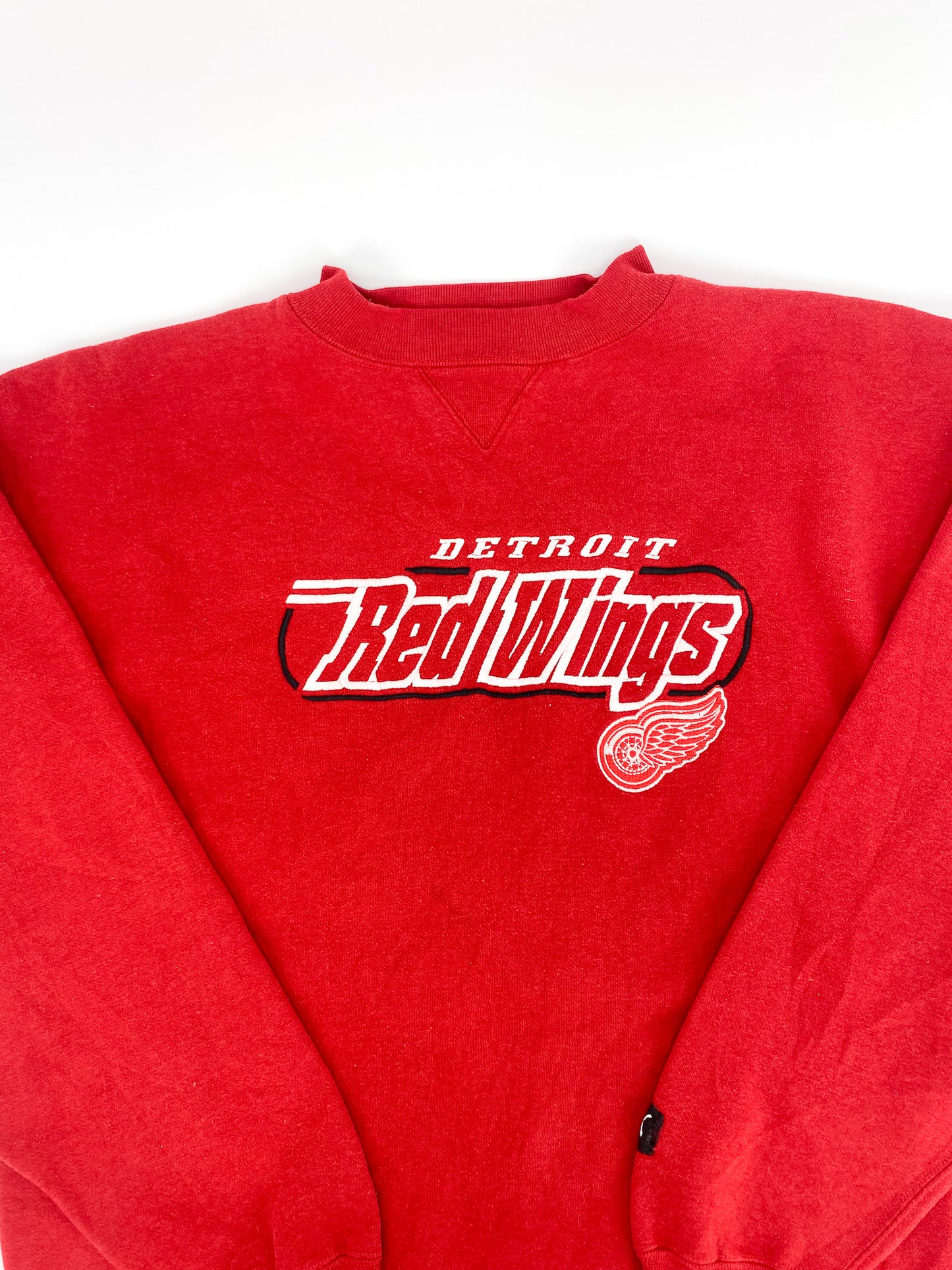 Vintage 90's Detroit Red Wings Jumper - XL
