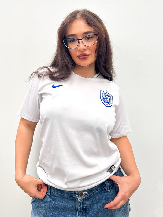 2018 Nike World Cup England Football Jersey - M