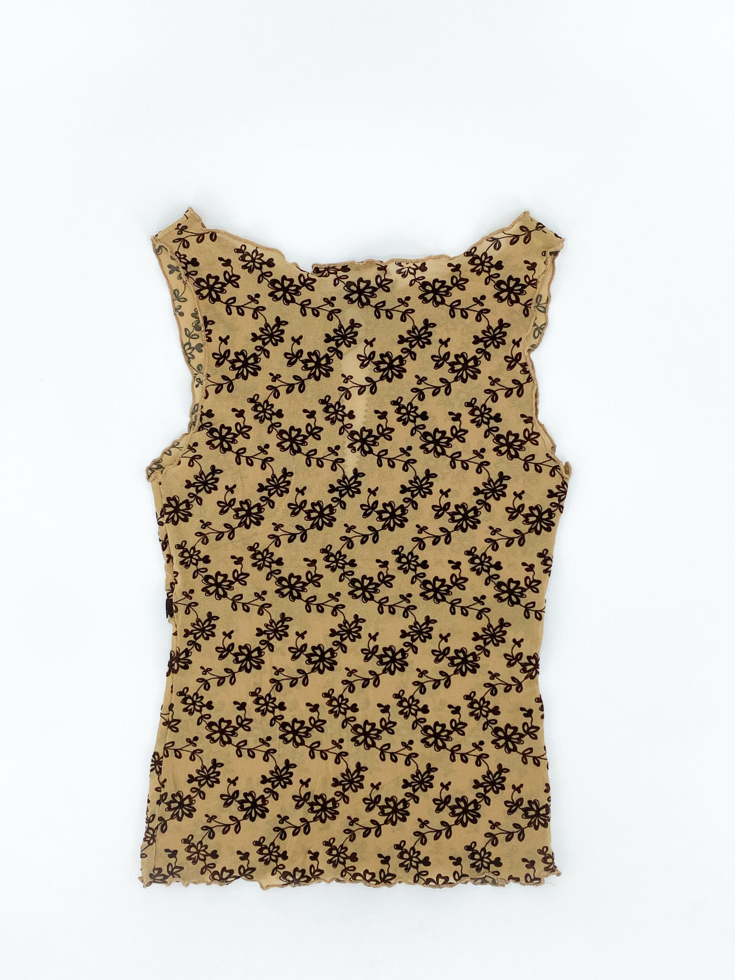 Vintage 00's Morgan De Toi Floral Top - 6