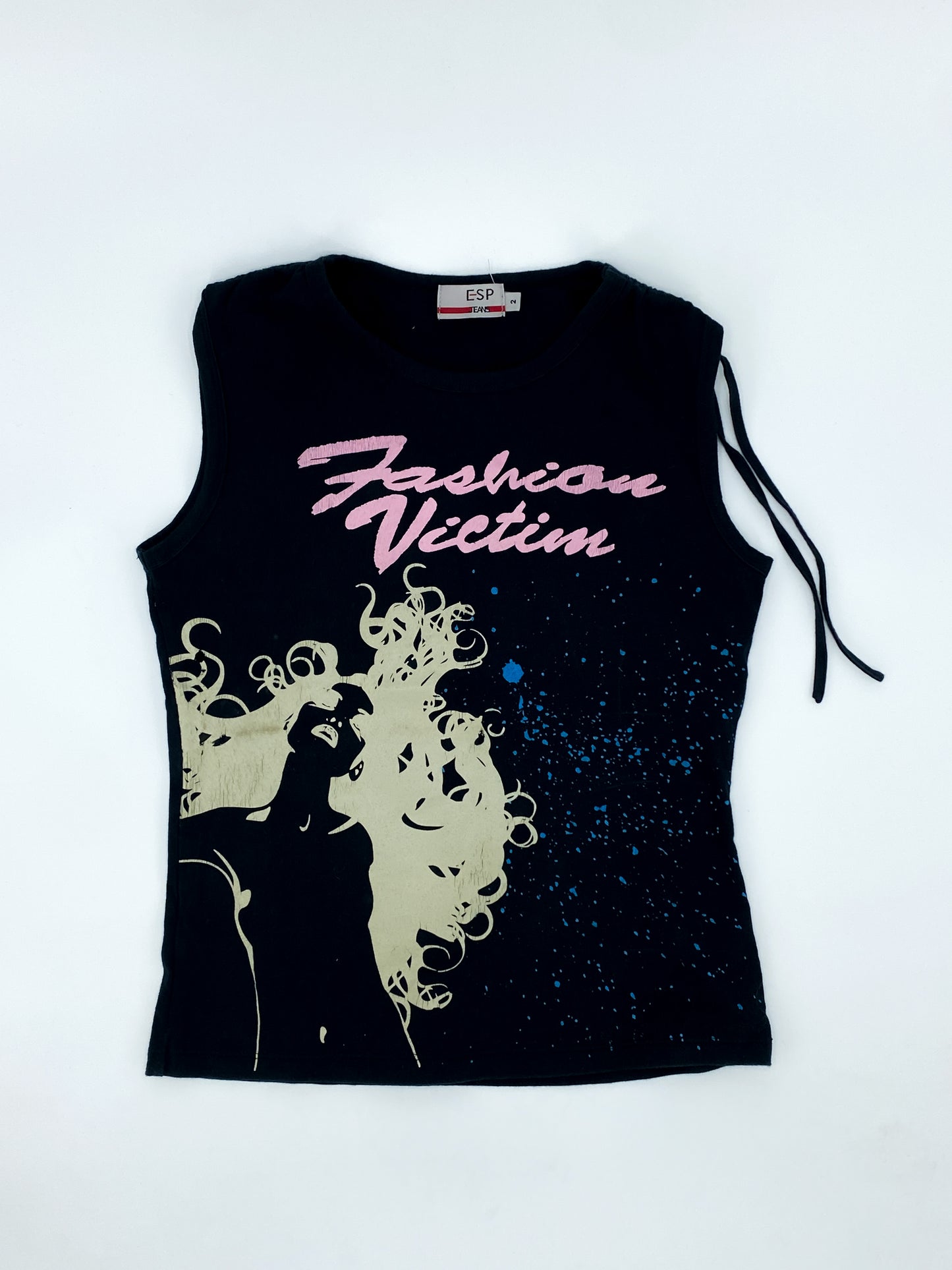 Vintage 00's Fashion Victim Top - 8