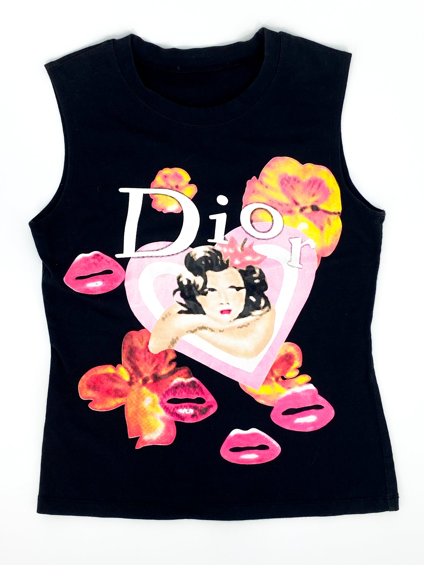 Vintage 2000's Dior Bootleg Top -10