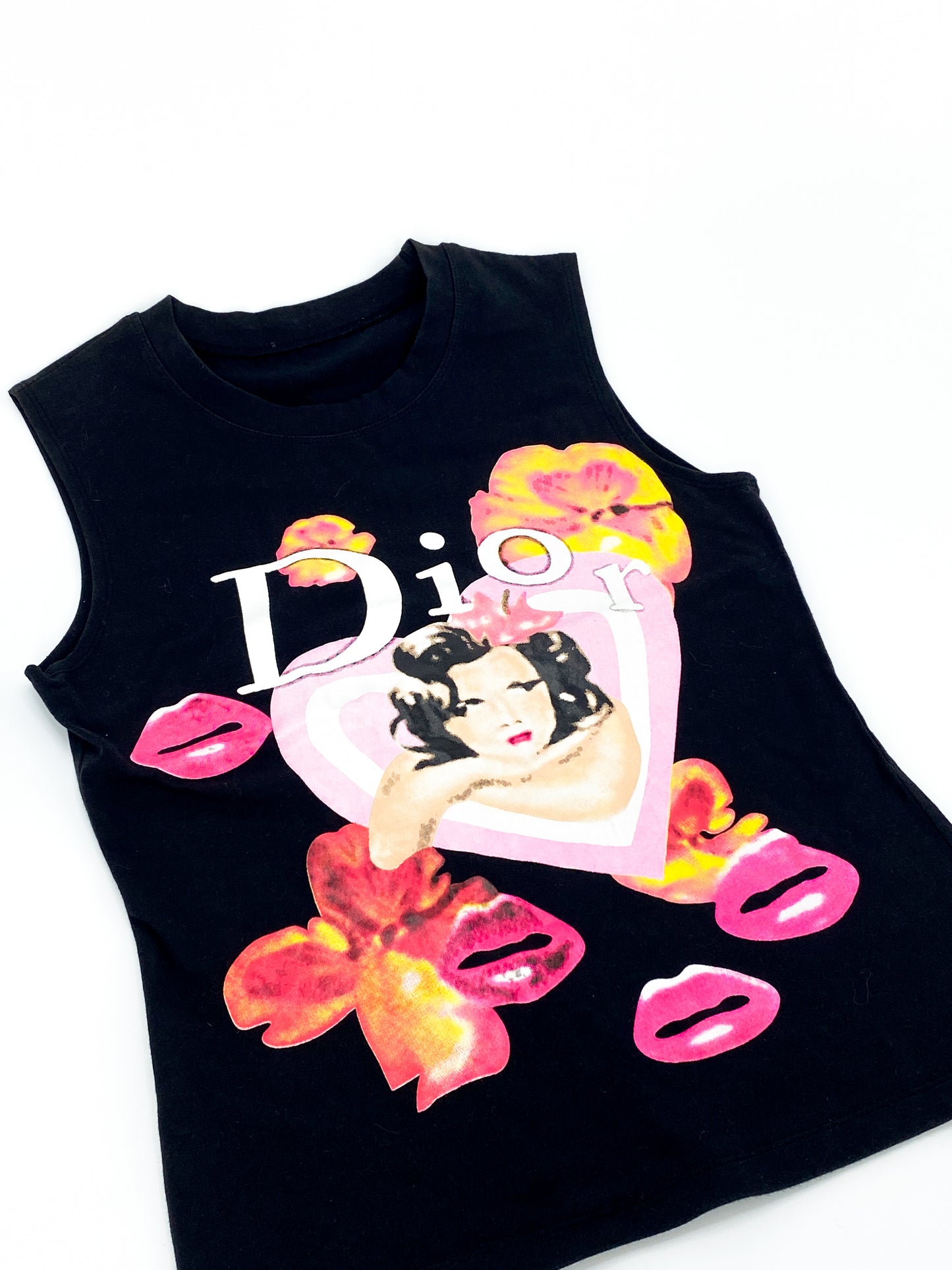 Vintage 2000's Dior Bootleg Top -10