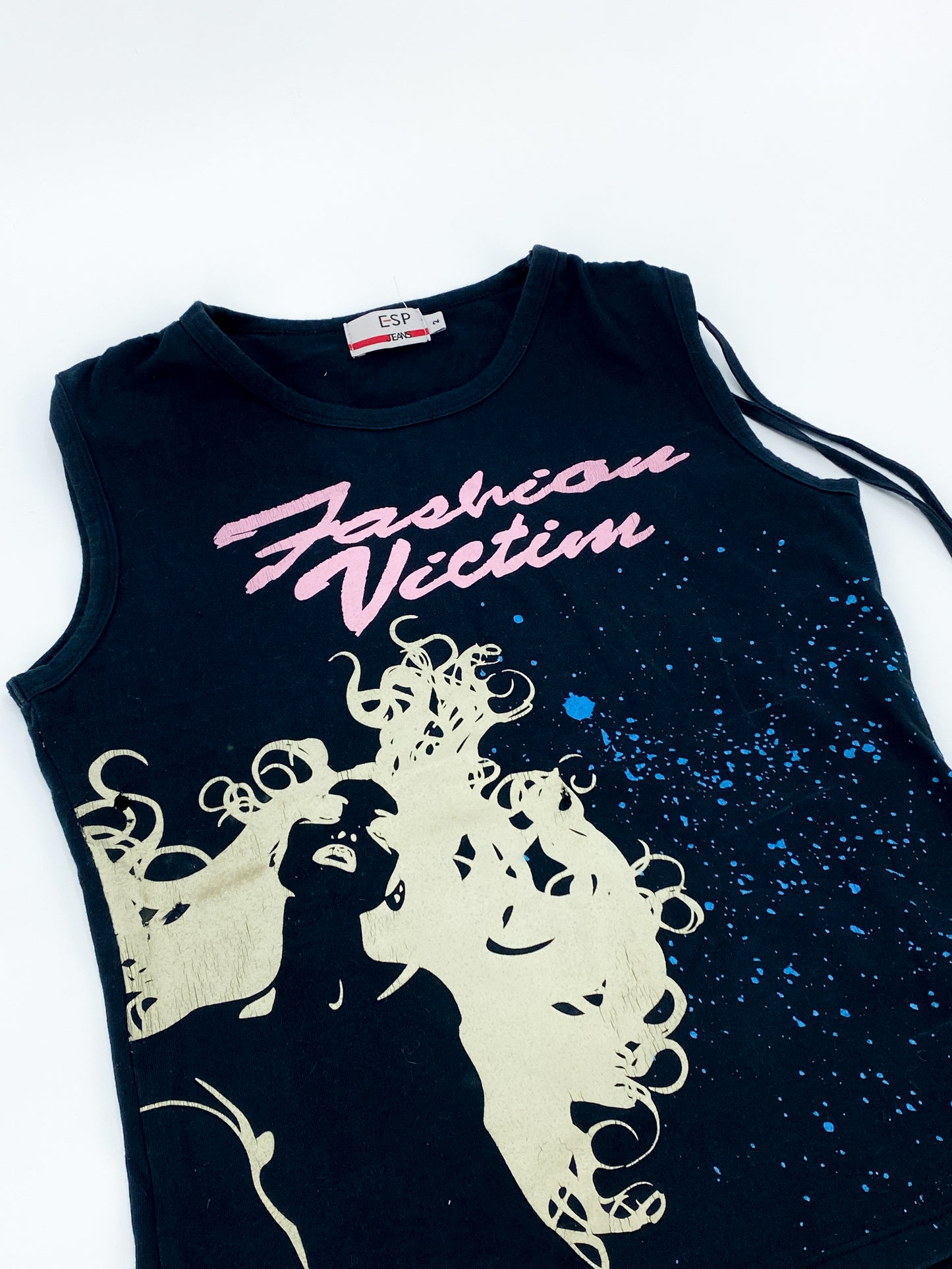 Vintage 00's Fashion Victim Top - 8