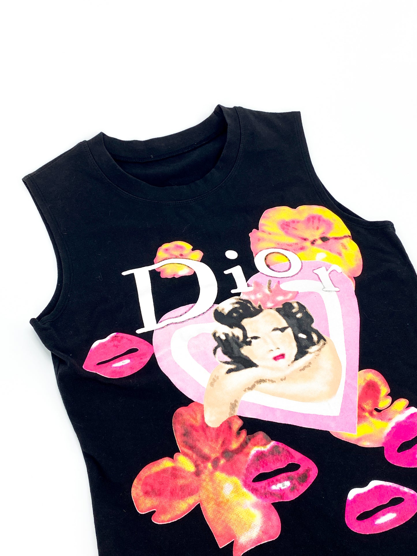 Vintage 2000's Dior Bootleg Top -10