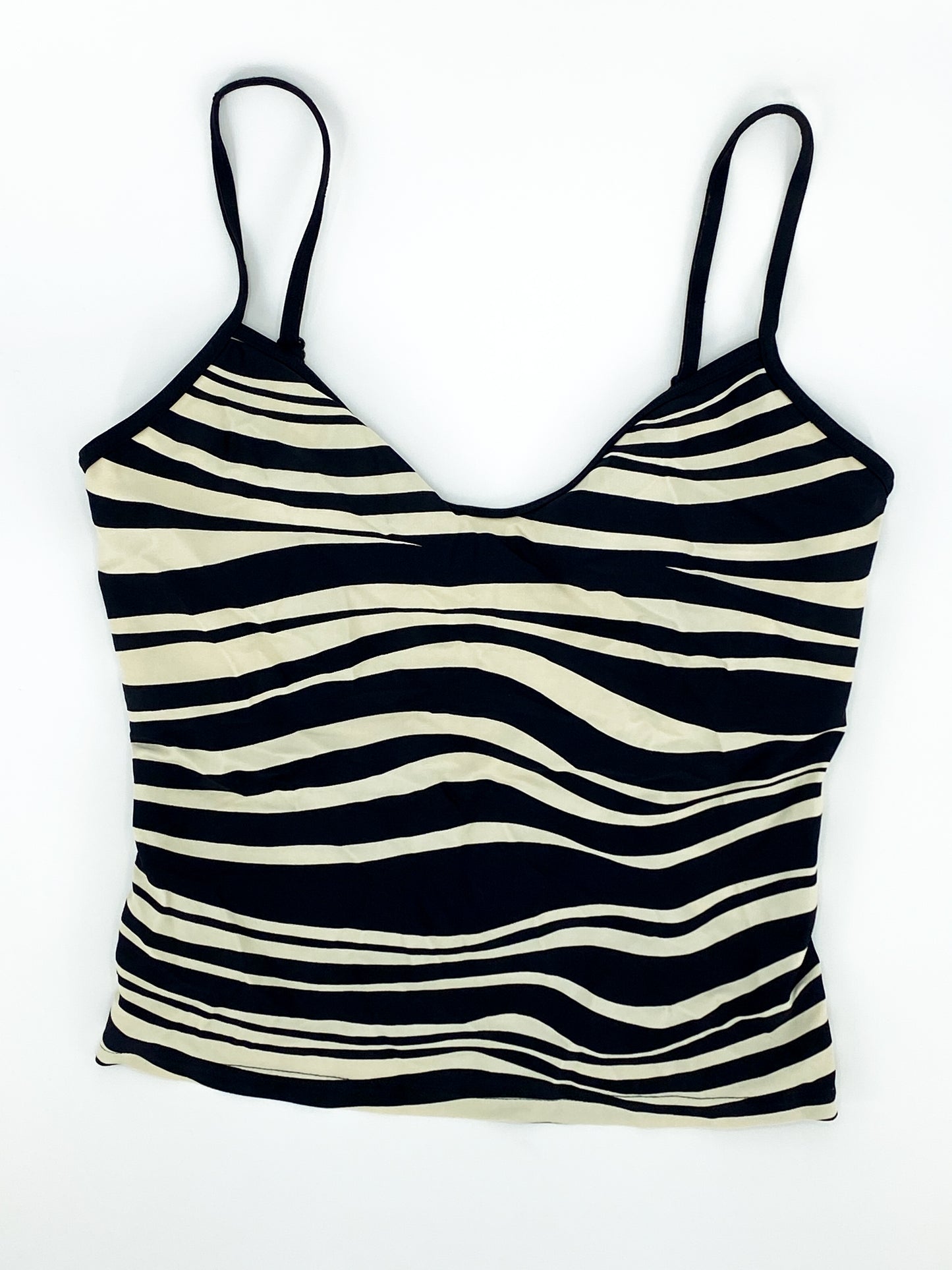 Vintage 2000's Black & White Tankini - 12