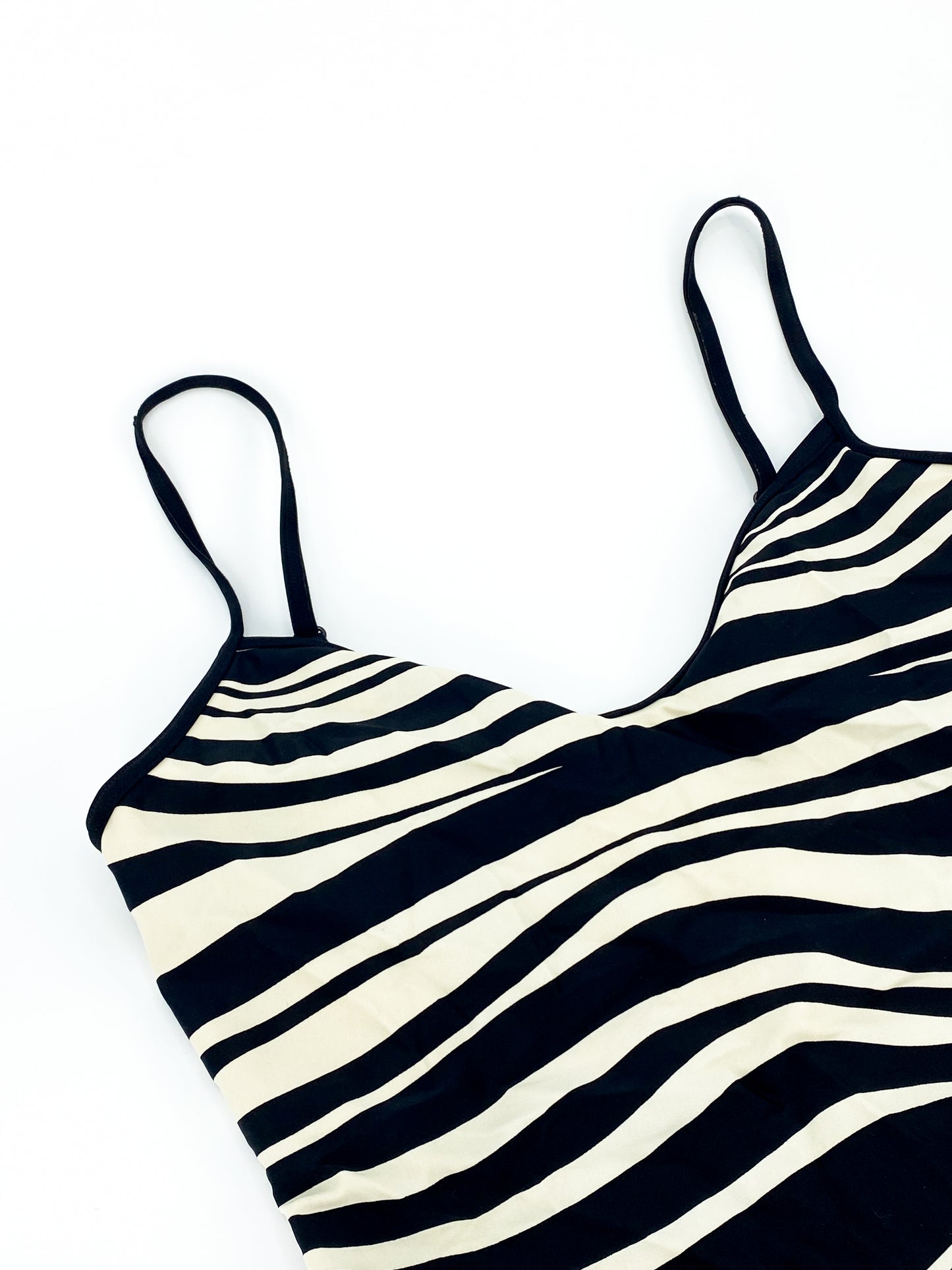 Vintage 2000's Black & White Tankini - 12