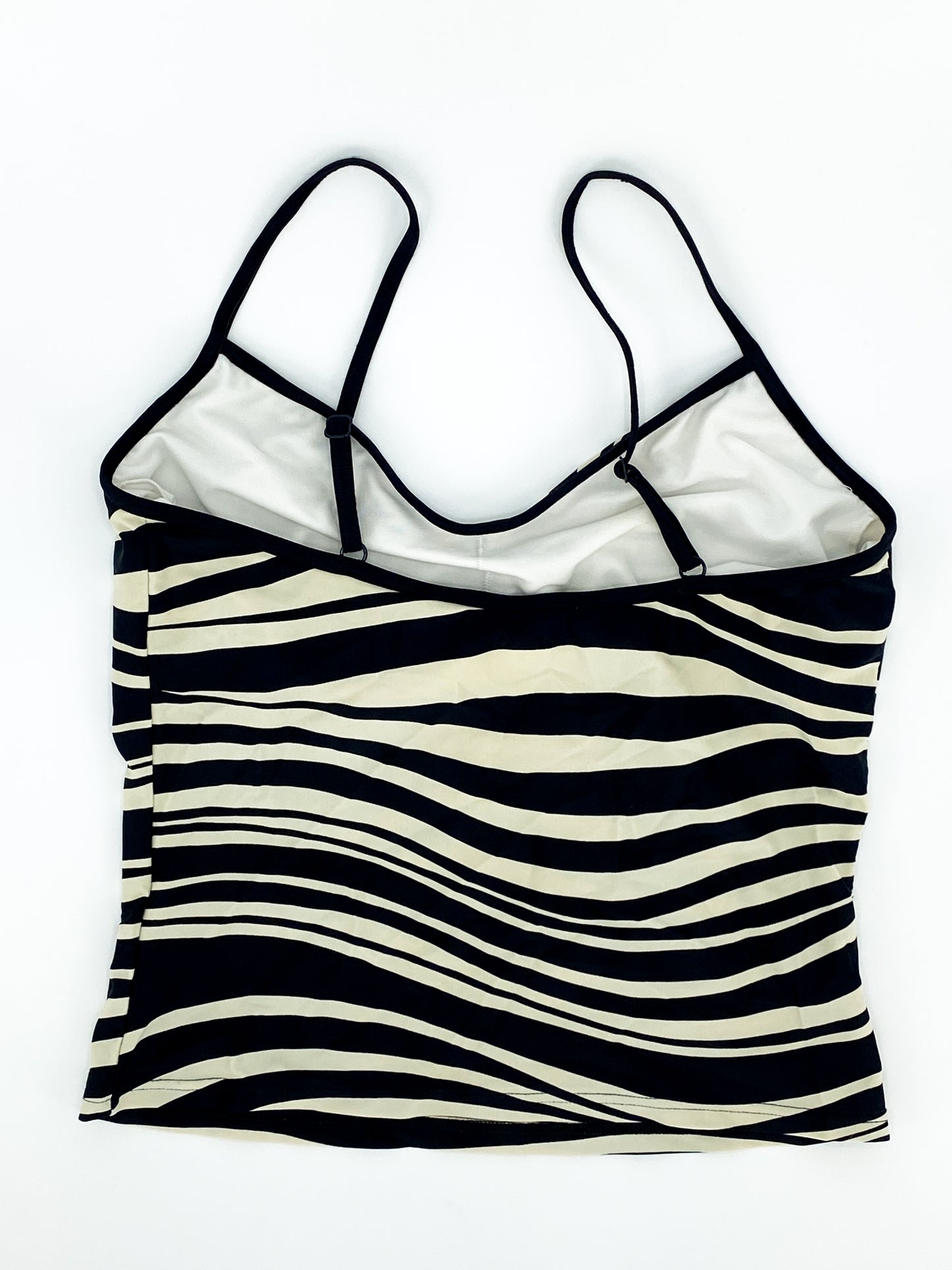 Vintage 2000's Black & White Tankini - 12