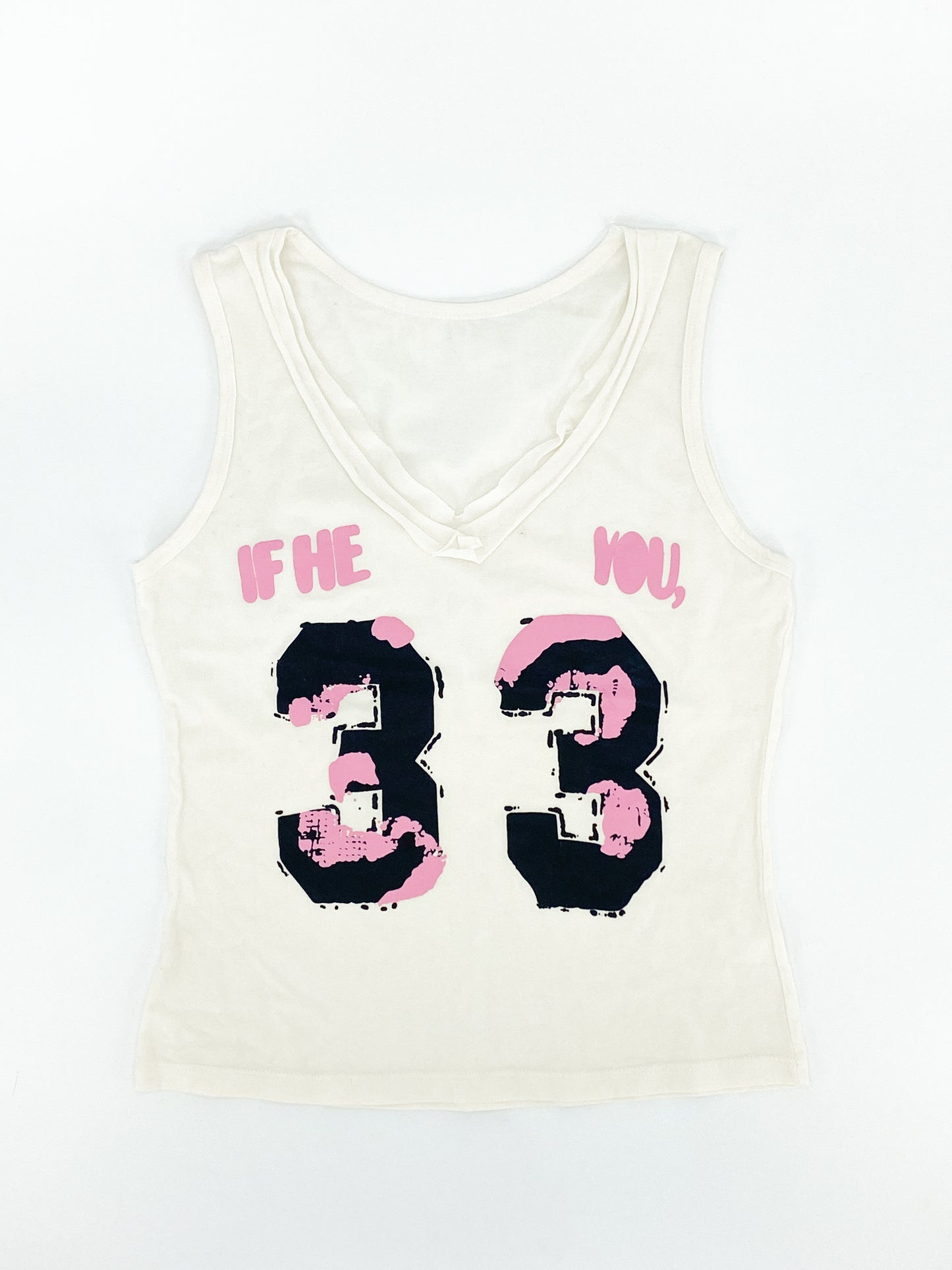 Vintage 2000's If He Loves You Top - 10