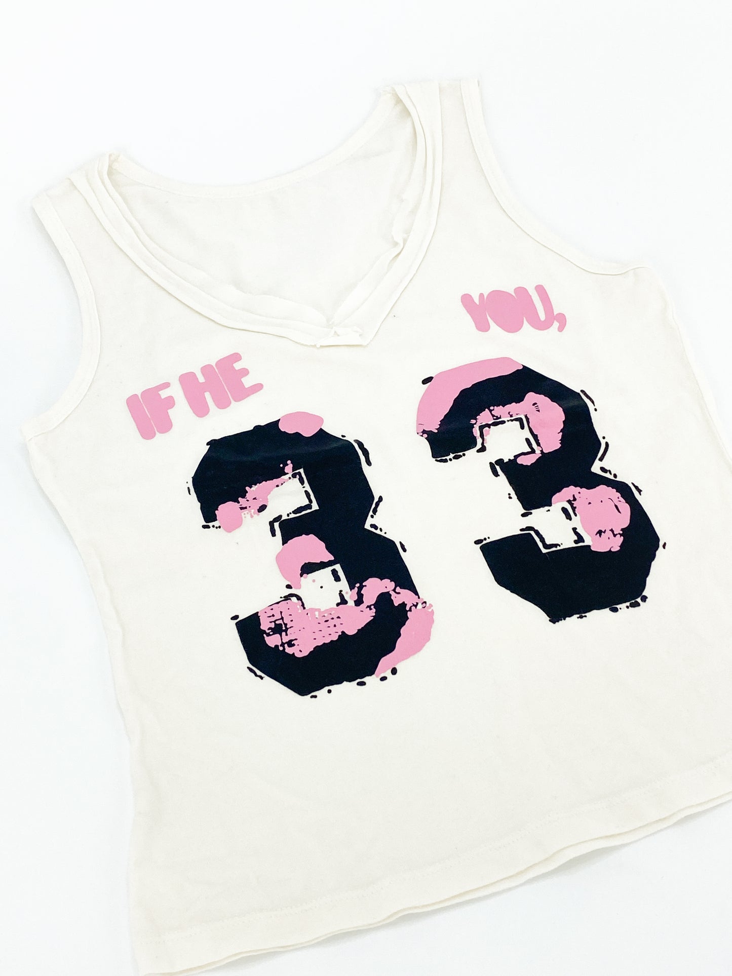 Vintage 2000's If He Loves You Top - 10