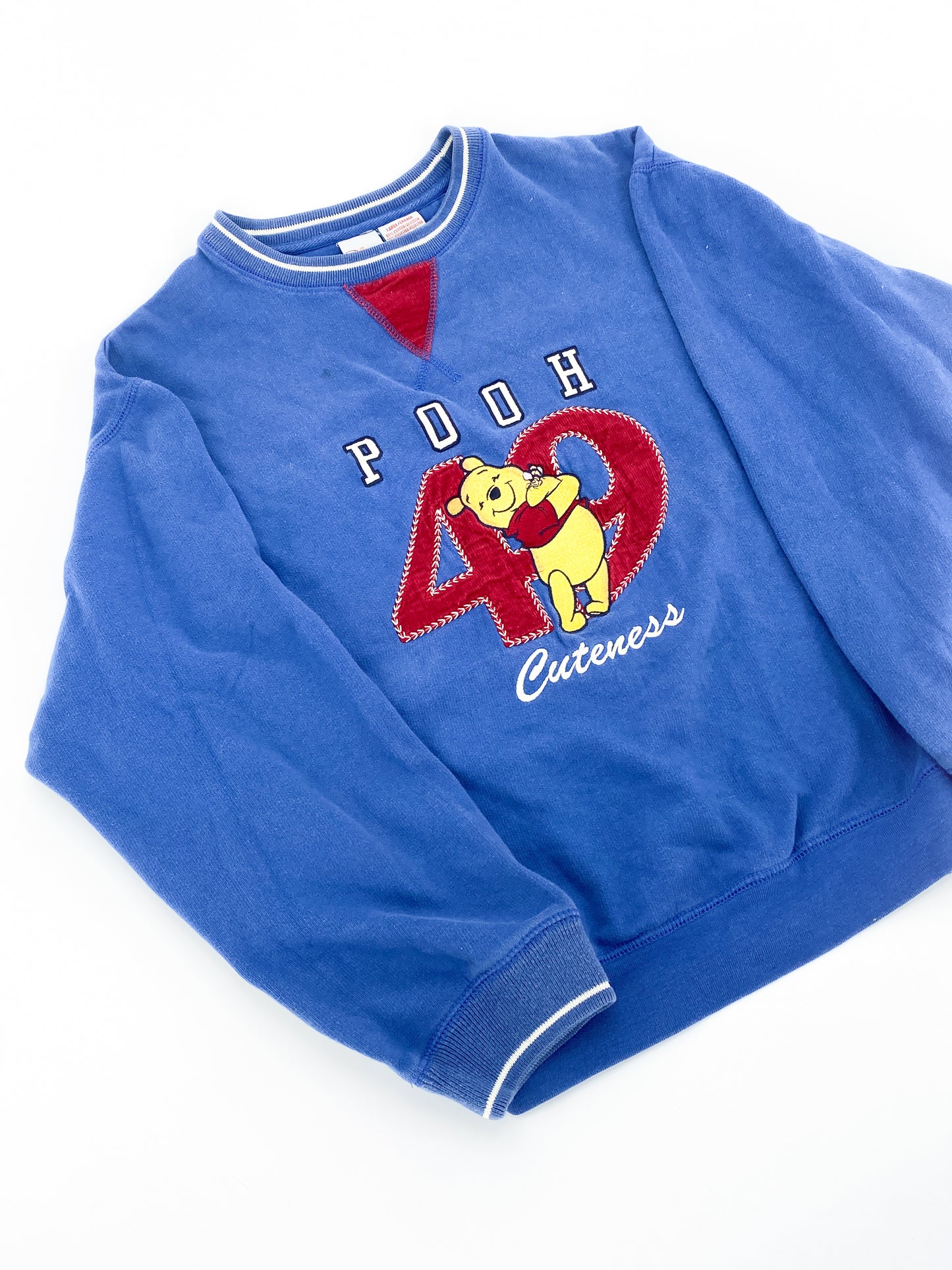 Vintage 90's Winnie The Pooh Jumper L