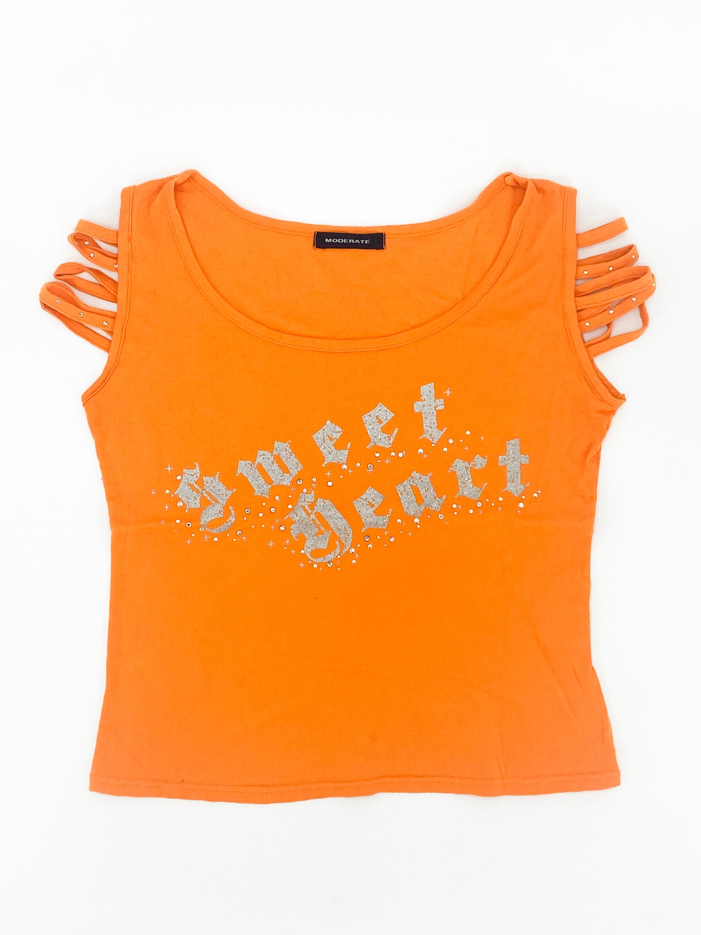 Vintage 2000's Sweetheart Top - 10/12
