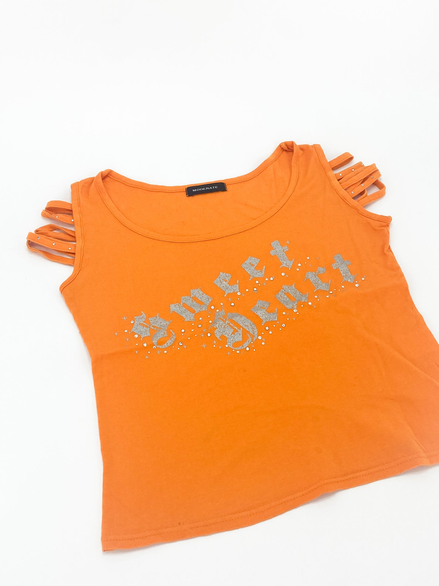 Vintage 2000's Sweetheart Top - 10/12