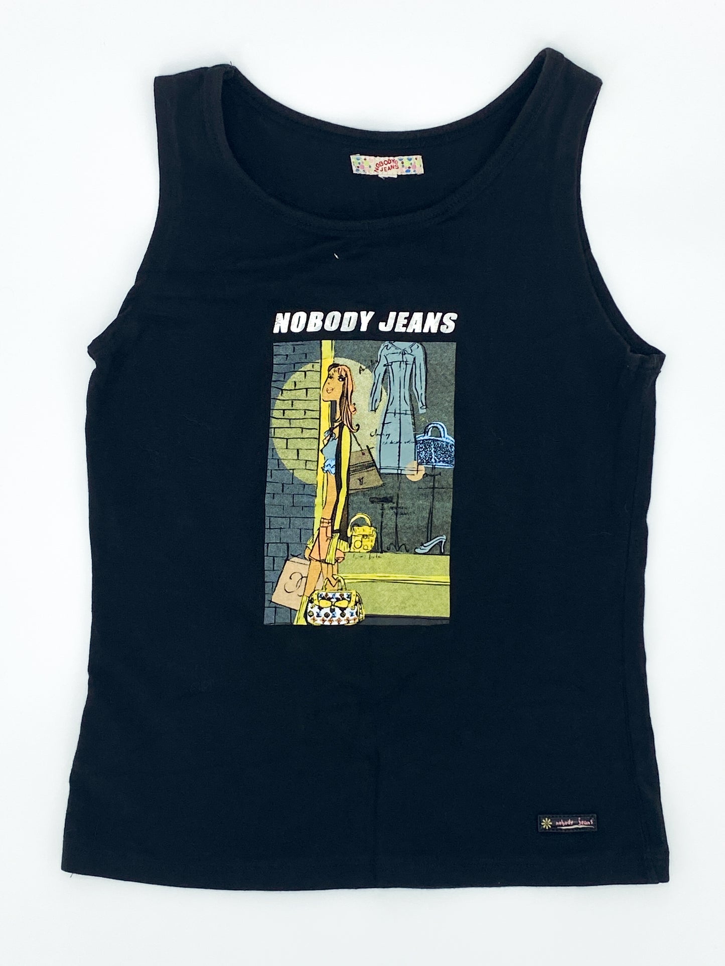 Vintage 2000's Nobody Tank Top - 8/10