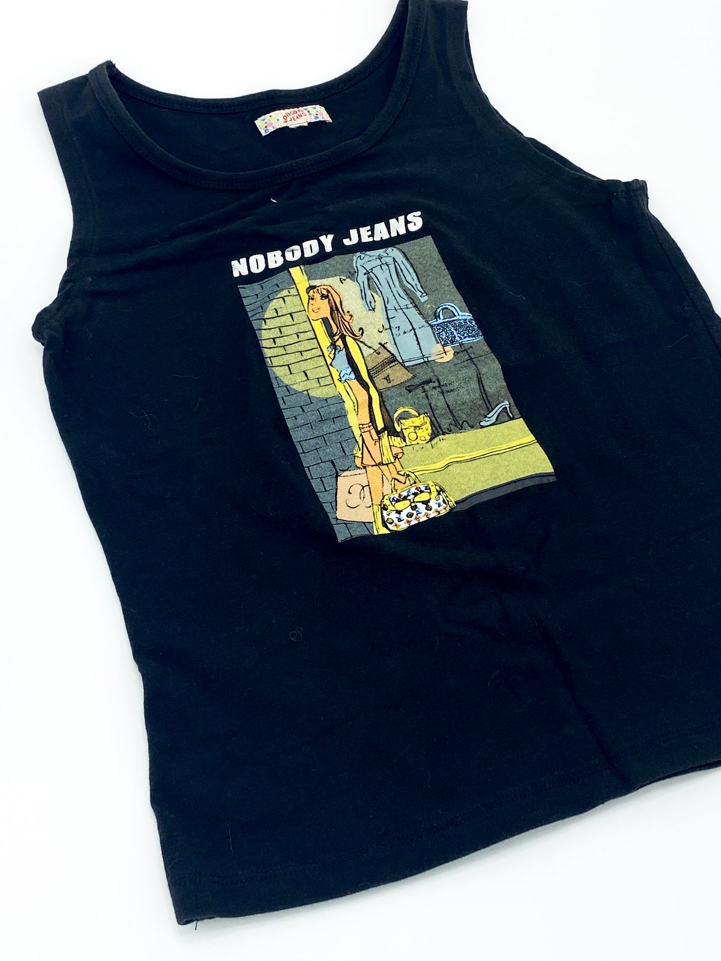 Vintage 2000's Nobody Tank Top - 8/10