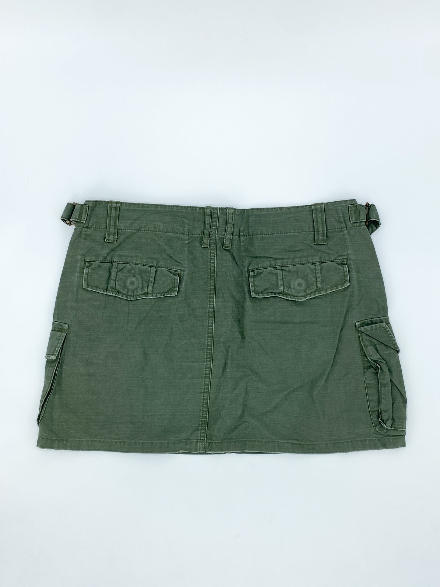 Vintage 2000's Double Pocket Cargo Skirt - 12