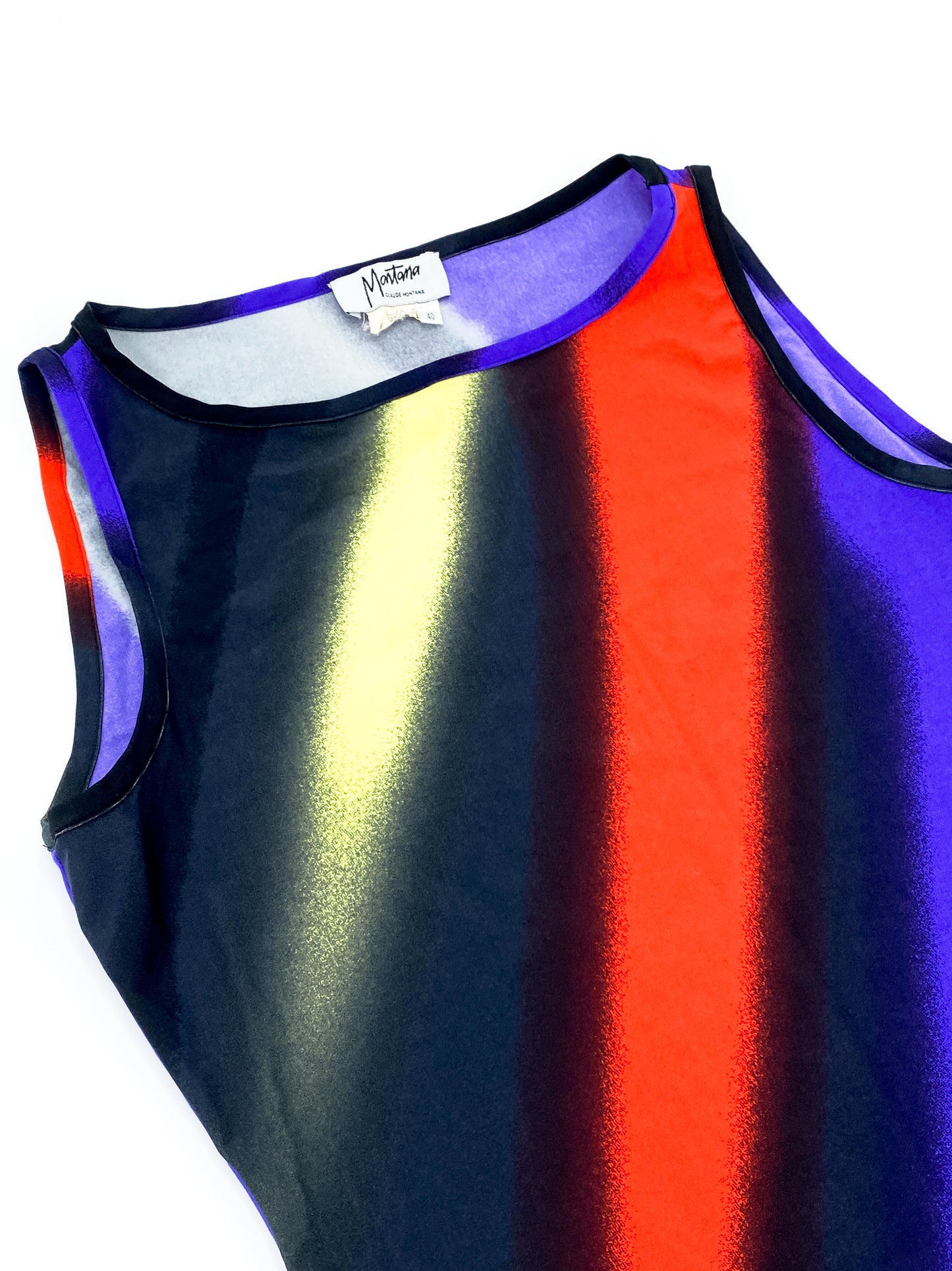 Vintage 90's Montana Abstract Top - 10