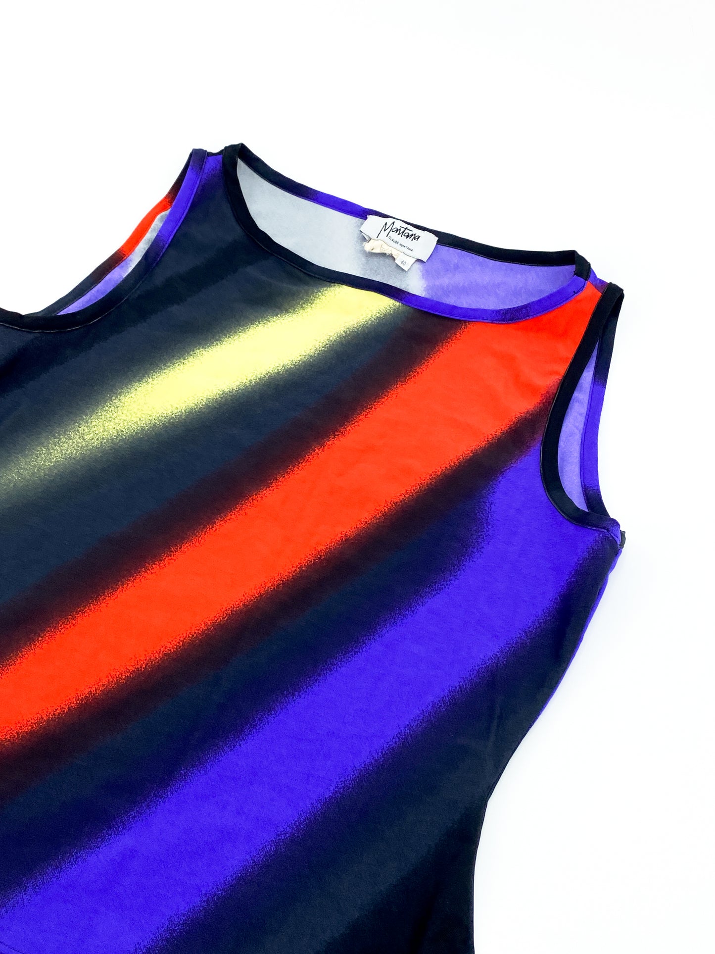 Vintage 90's Montana Abstract Top - 10