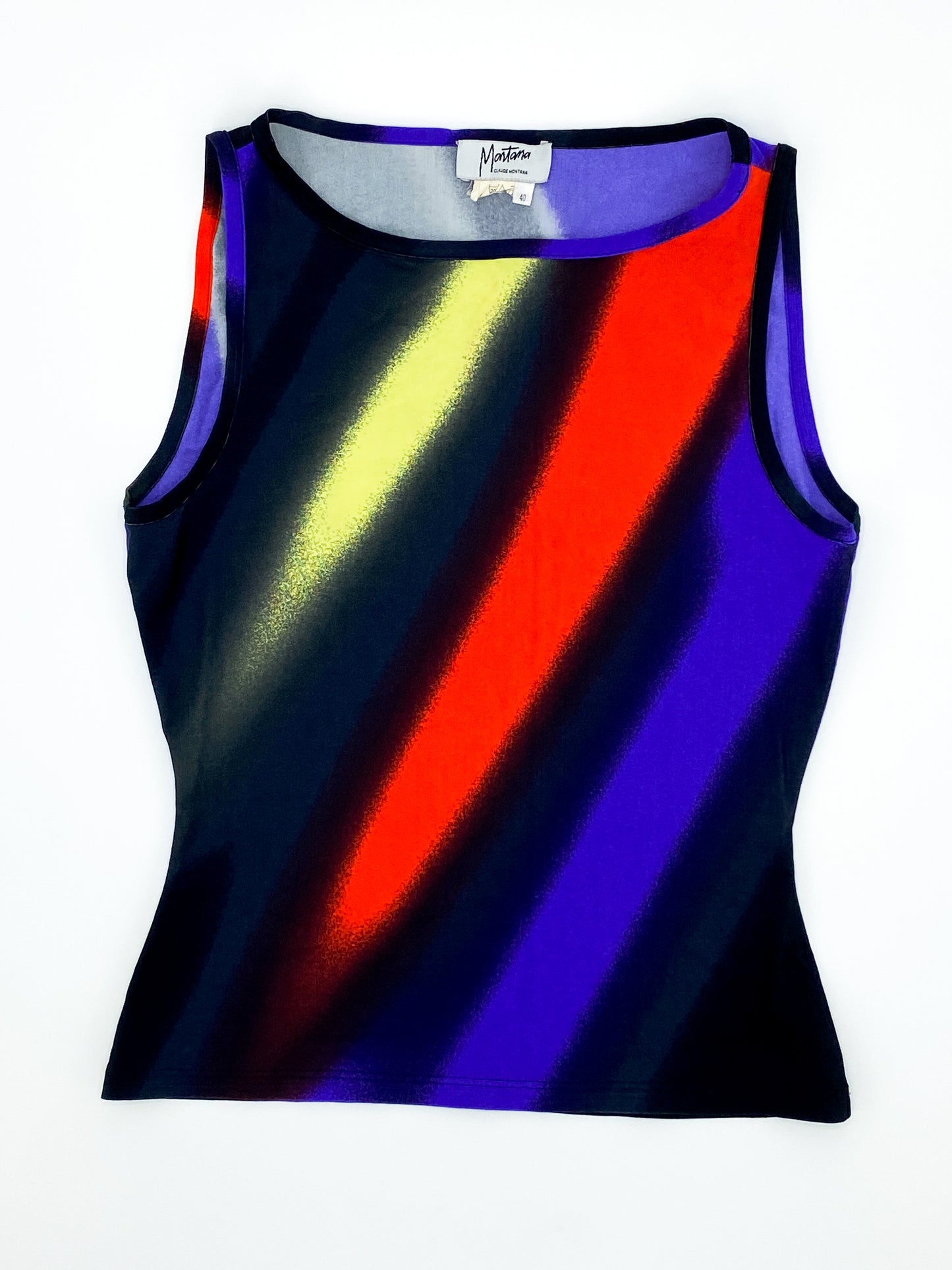 Vintage 90's Montana Abstract Top - 10