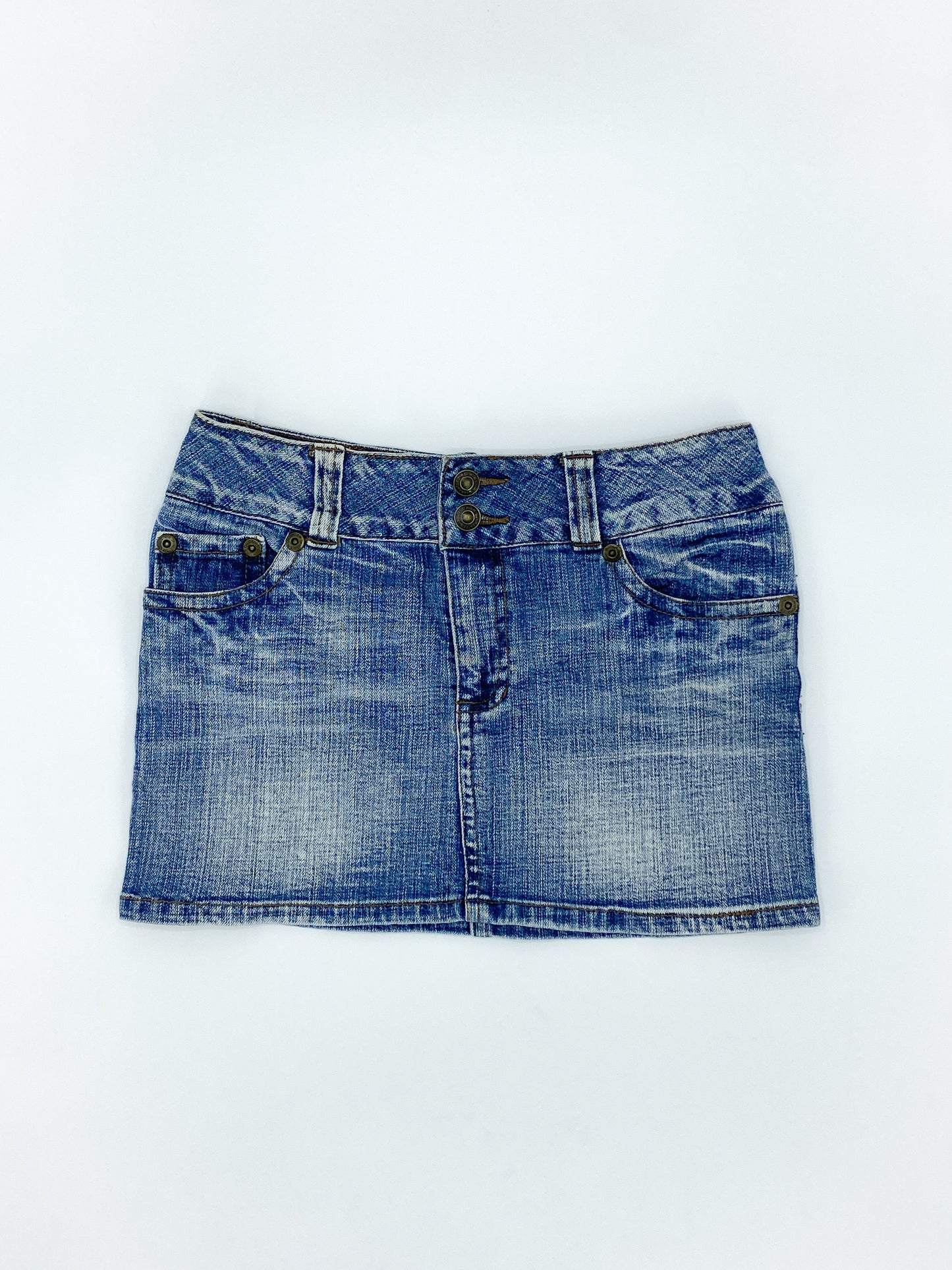 Vintage 2000's "The Vintage Handed" Mid Waist Mini Skirt - 8