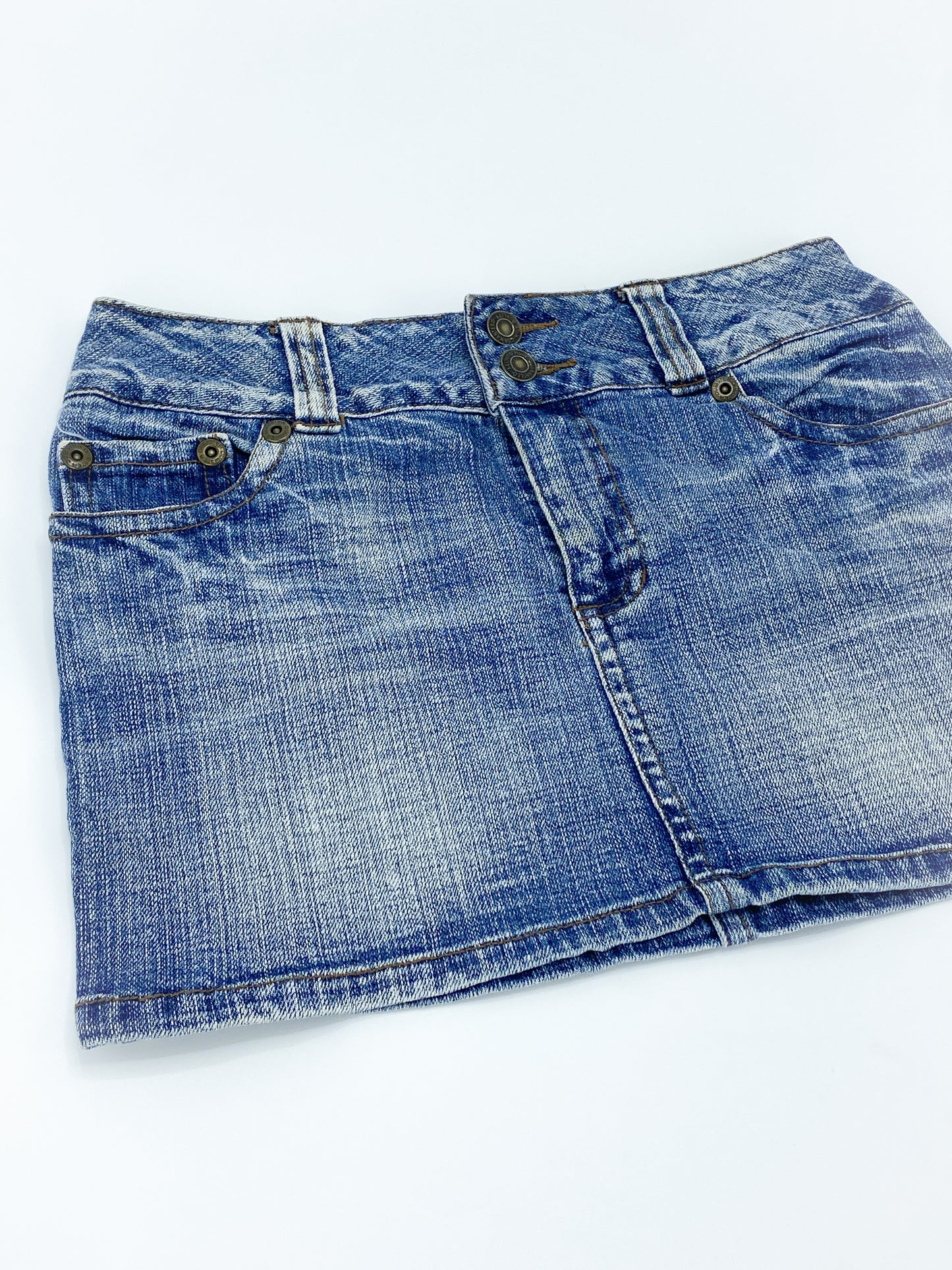 Vintage 2000's "The Vintage Handed" Mid Waist Mini Skirt - 8