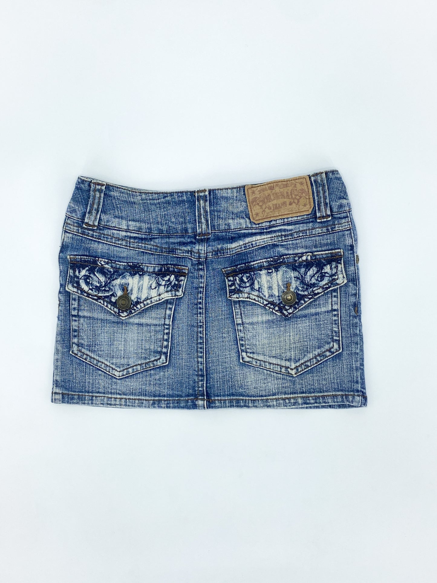 Vintage 2000's "The Vintage Handed" Mid Waist Mini Skirt - 8
