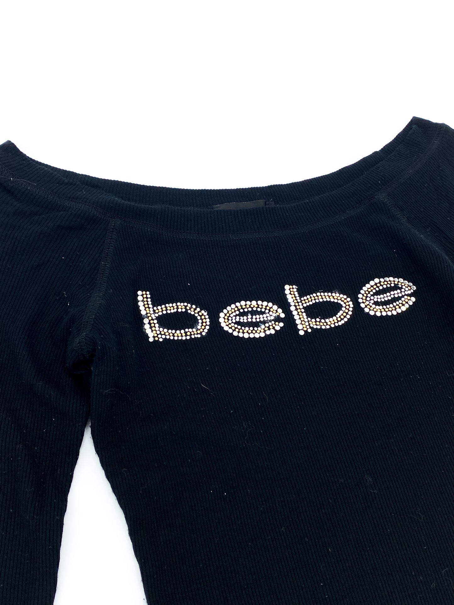 Vintage 2000's Bebe Off The Shoulder Top - 10