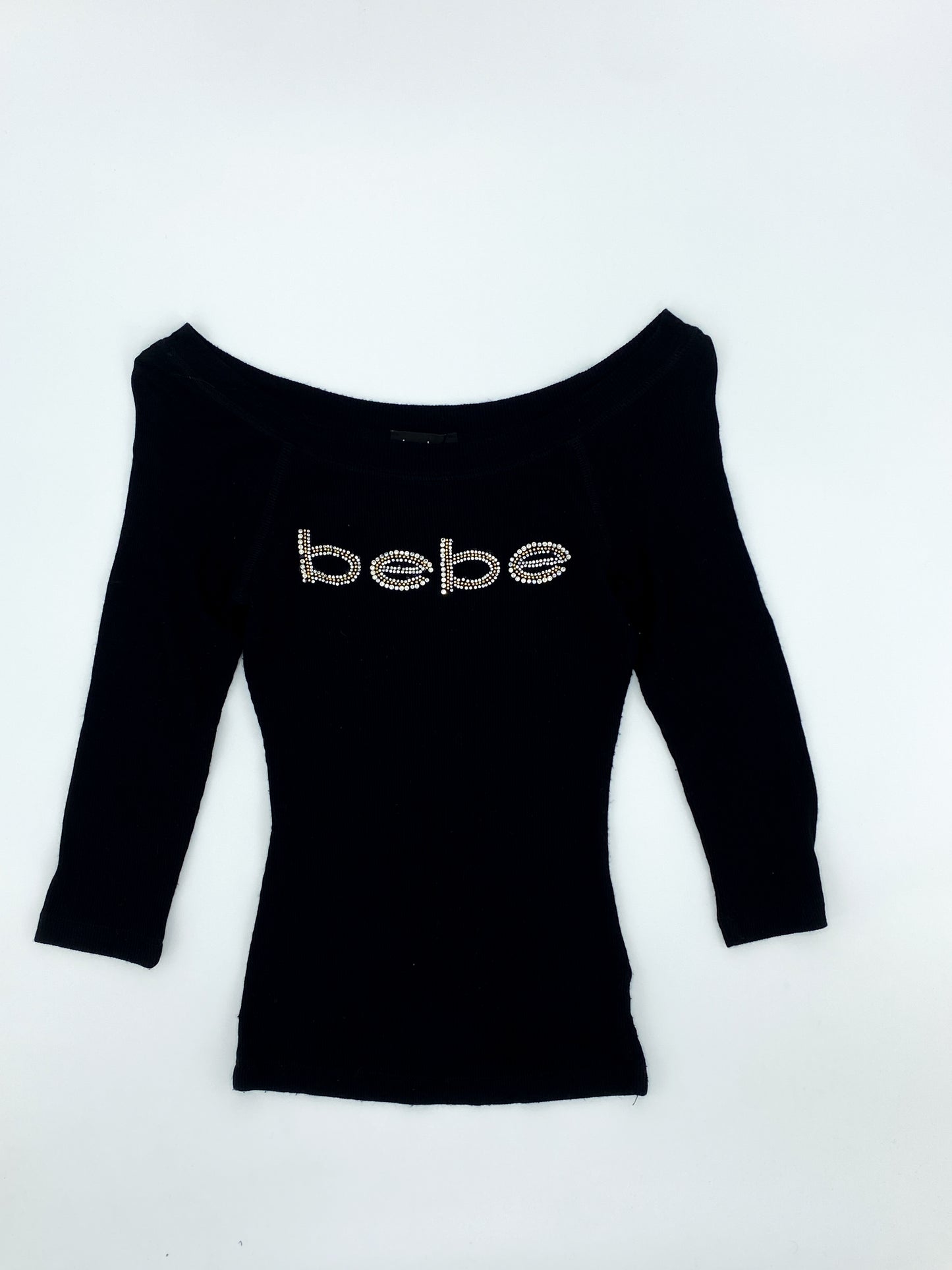 Vintage 2000's Bebe Off The Shoulder Top - 10