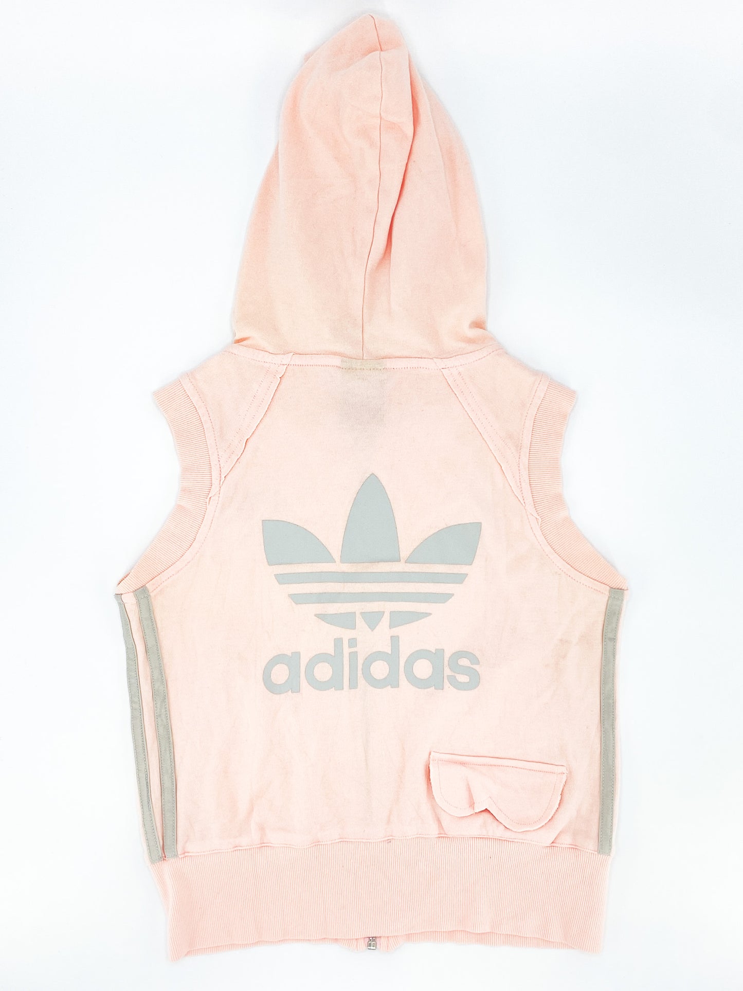 Vintage Adidas Pink Vest - 10