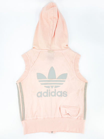 Vintage Adidas Pink Vest - 10