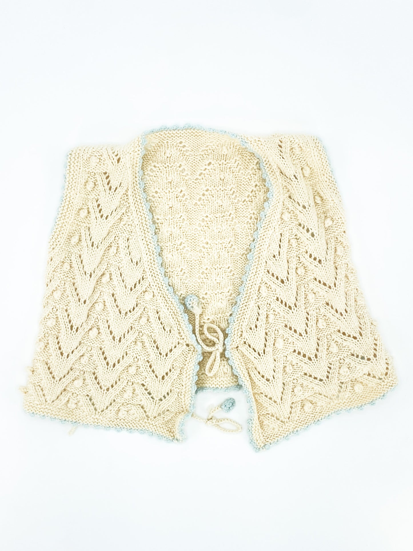 Vintage Crochet Top - 8