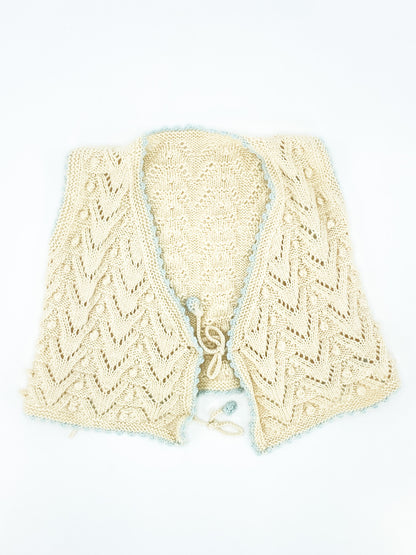 Vintage Crochet Top - 8