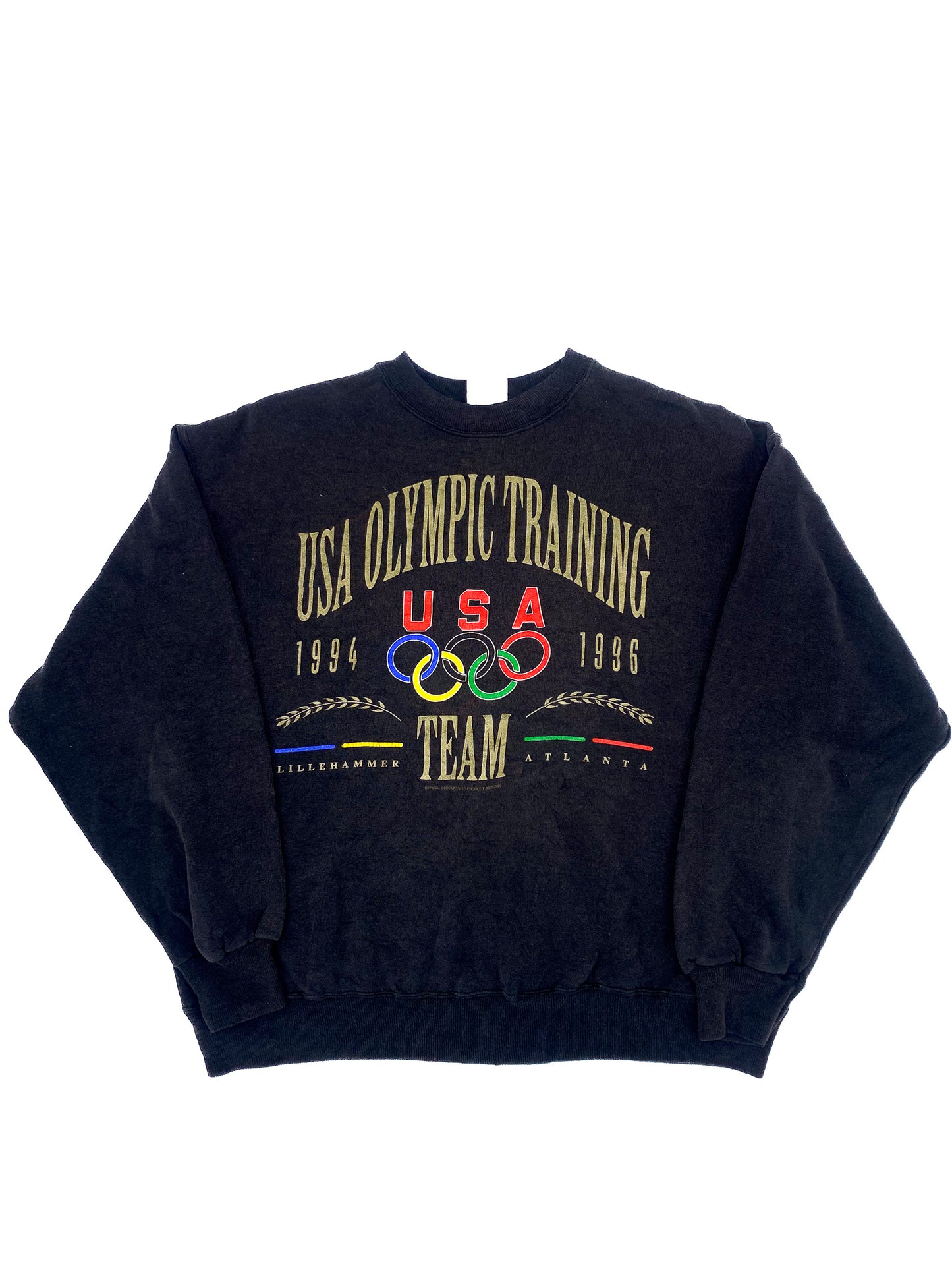 Vintage 1996 Atlanta Olympics Jumper XL