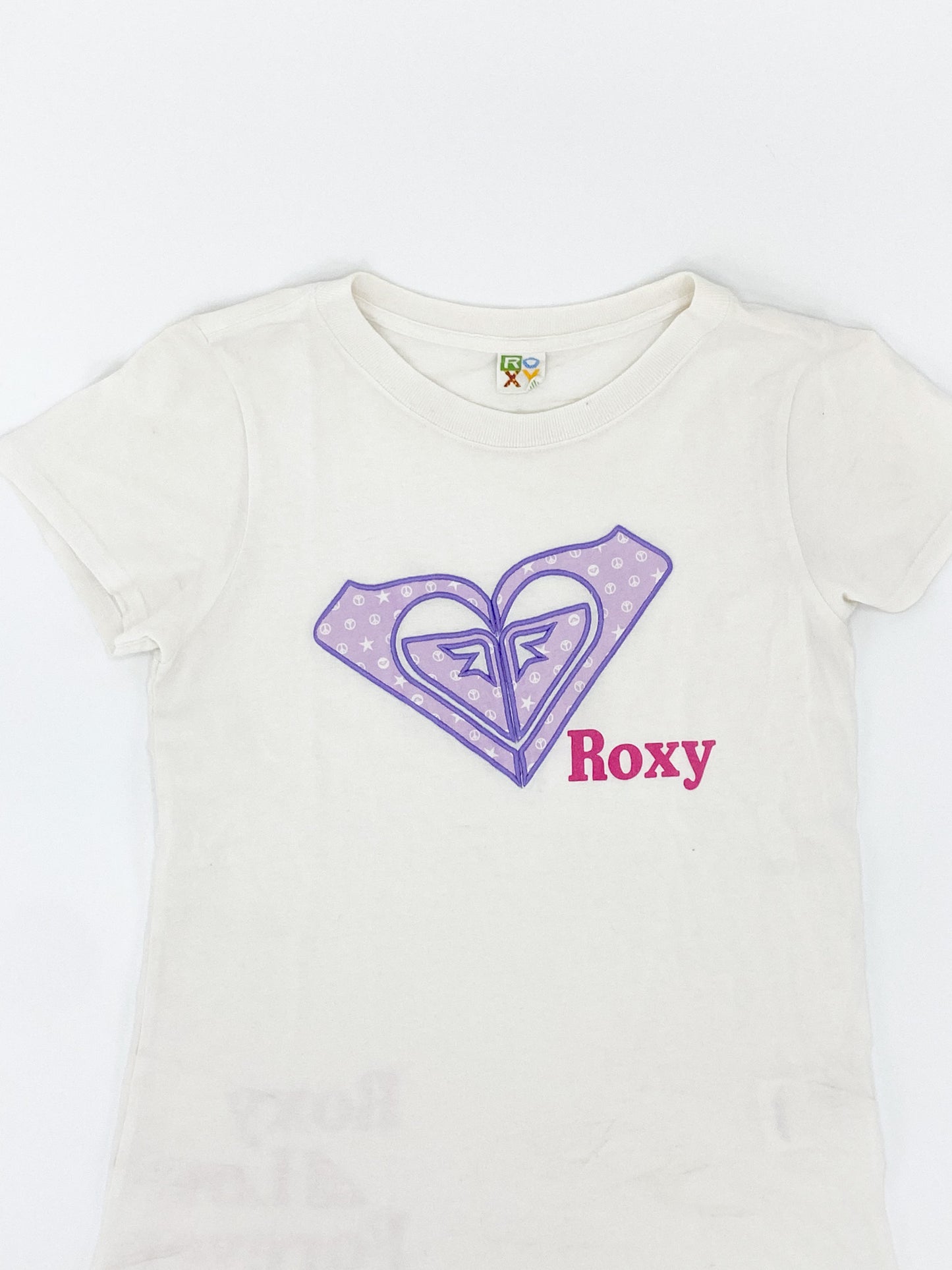 Vintage 90's Roxy Baby Tee - M