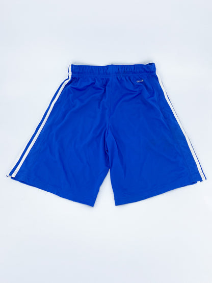 Vintage 90's Blue/White Adidas Shorts - S