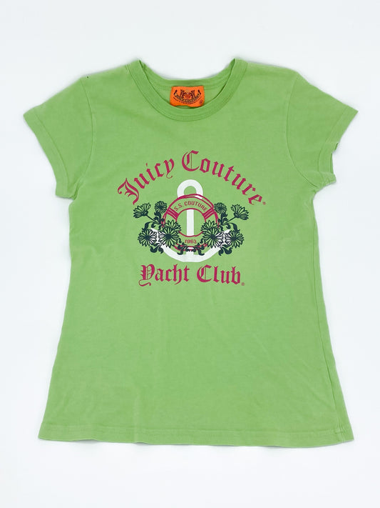 Vintage 00's Green Juicy Couture Top - M