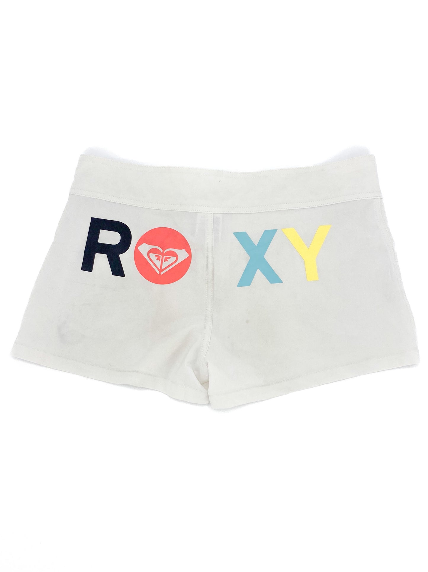 Vintage 00's White Roxy Booty Shorts  - S