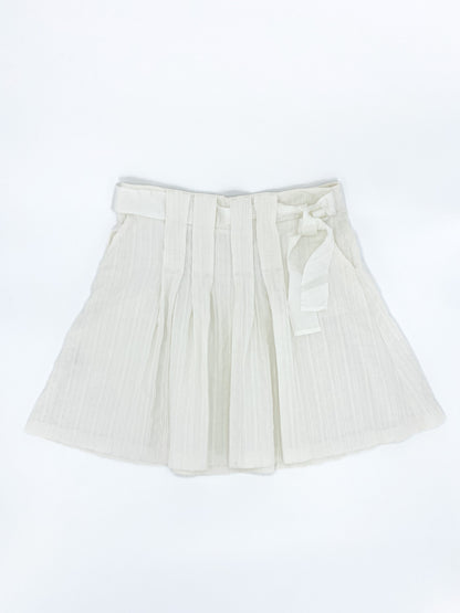 Vintage 00's White Midi Skirt - M