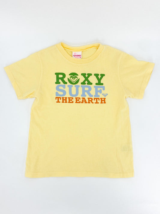 Vintage 00's Yellow Roxy Top - M