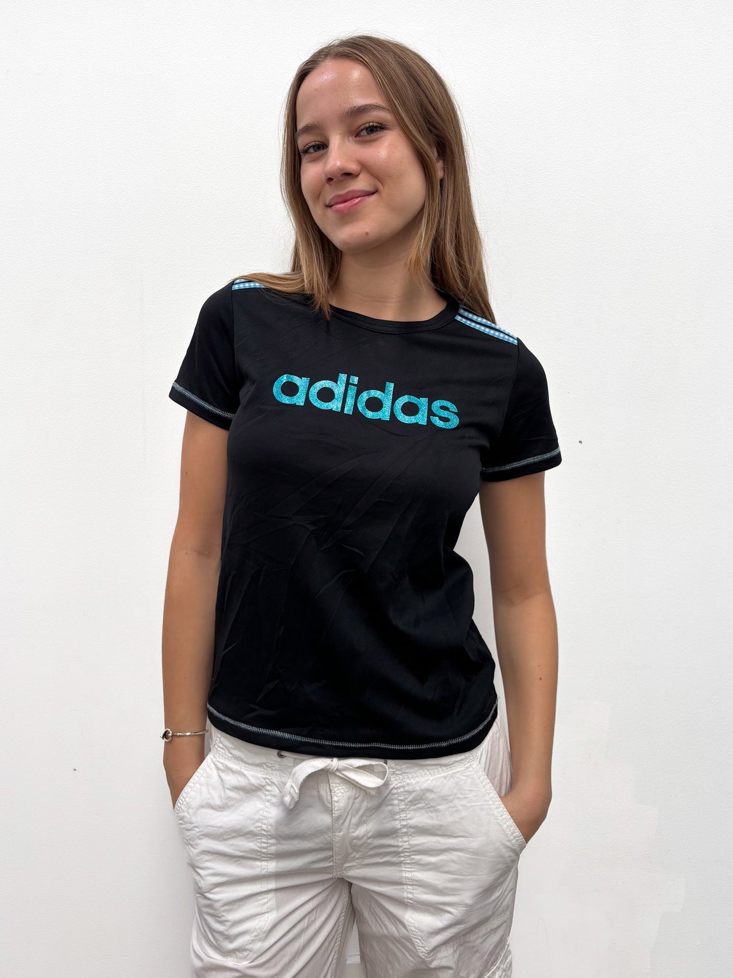 Vintage 00's Adidas Sport Top - S - Playground Vintage
