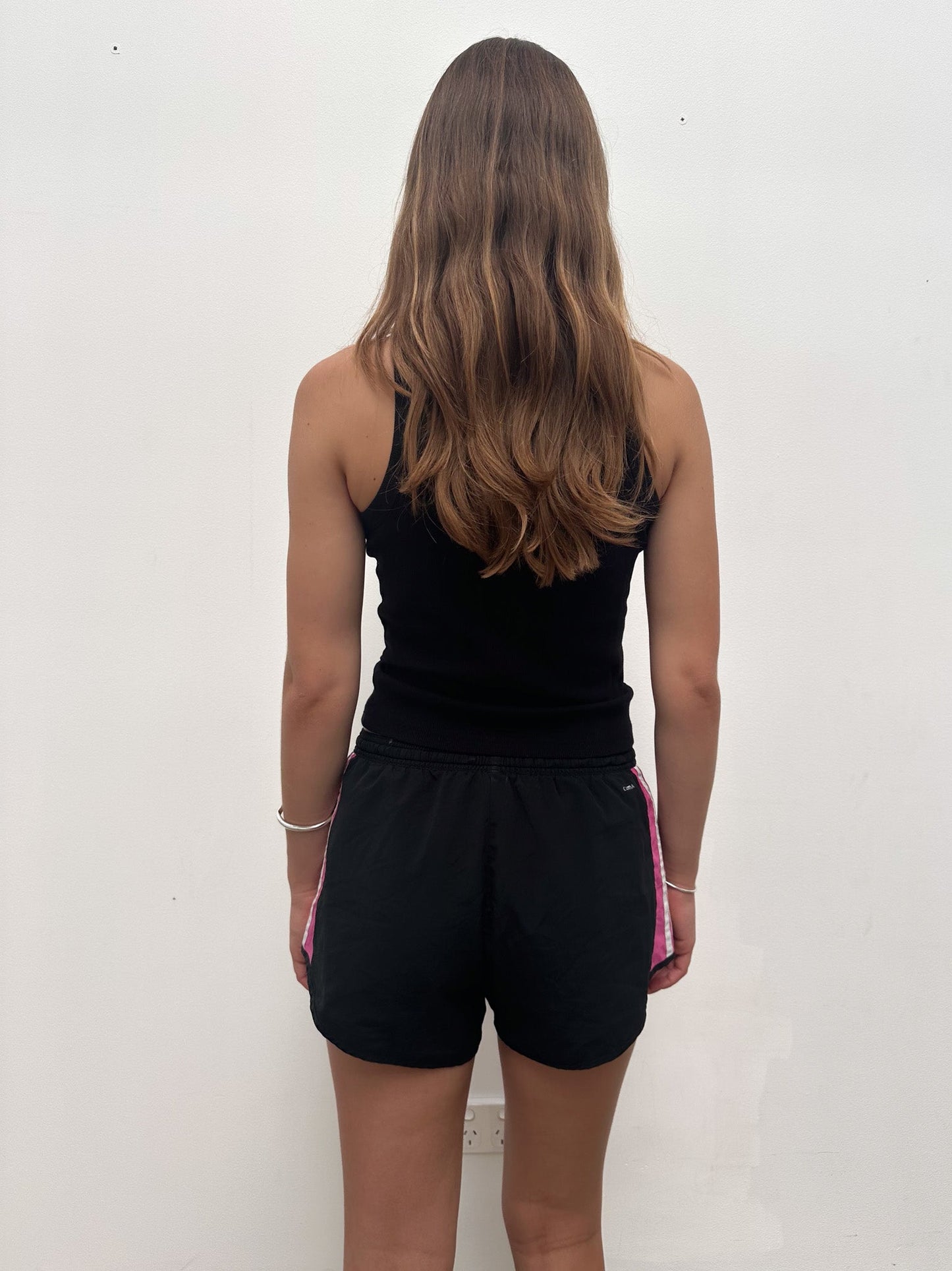 Vintage 00's Black Adidas Mini Short - S - Playground Vintage