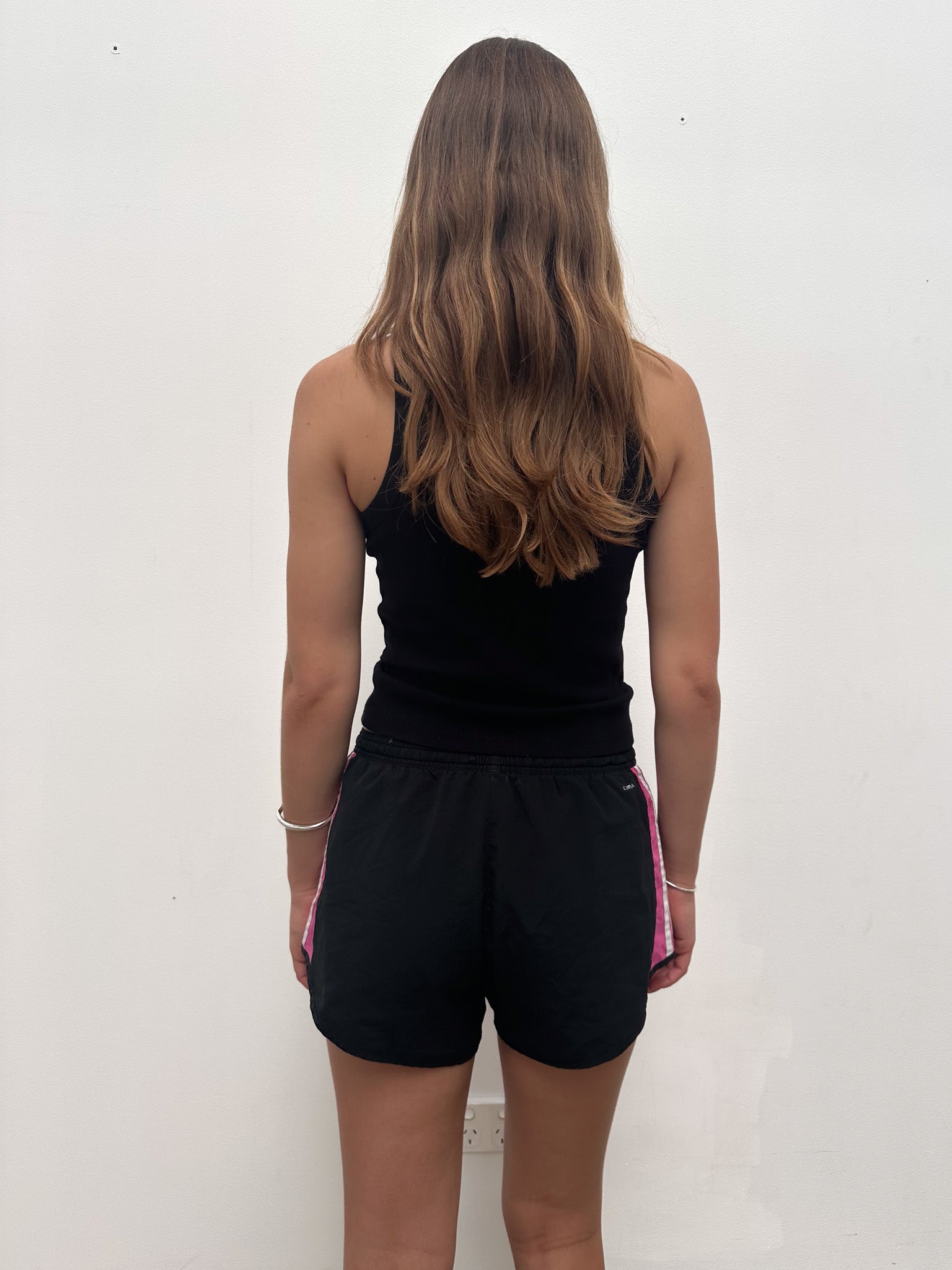 Vintage 00's Black Adidas Mini Short - S - Playground Vintage