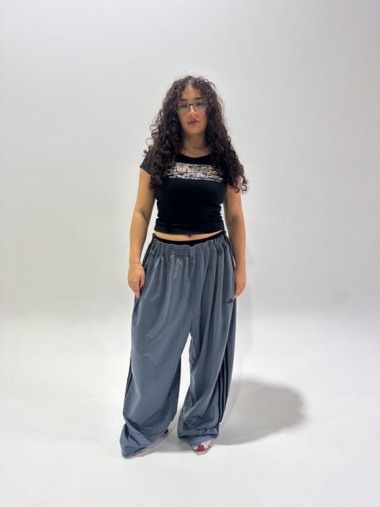 Vintage 00's Black Chaps Top - M - Playground Vintage