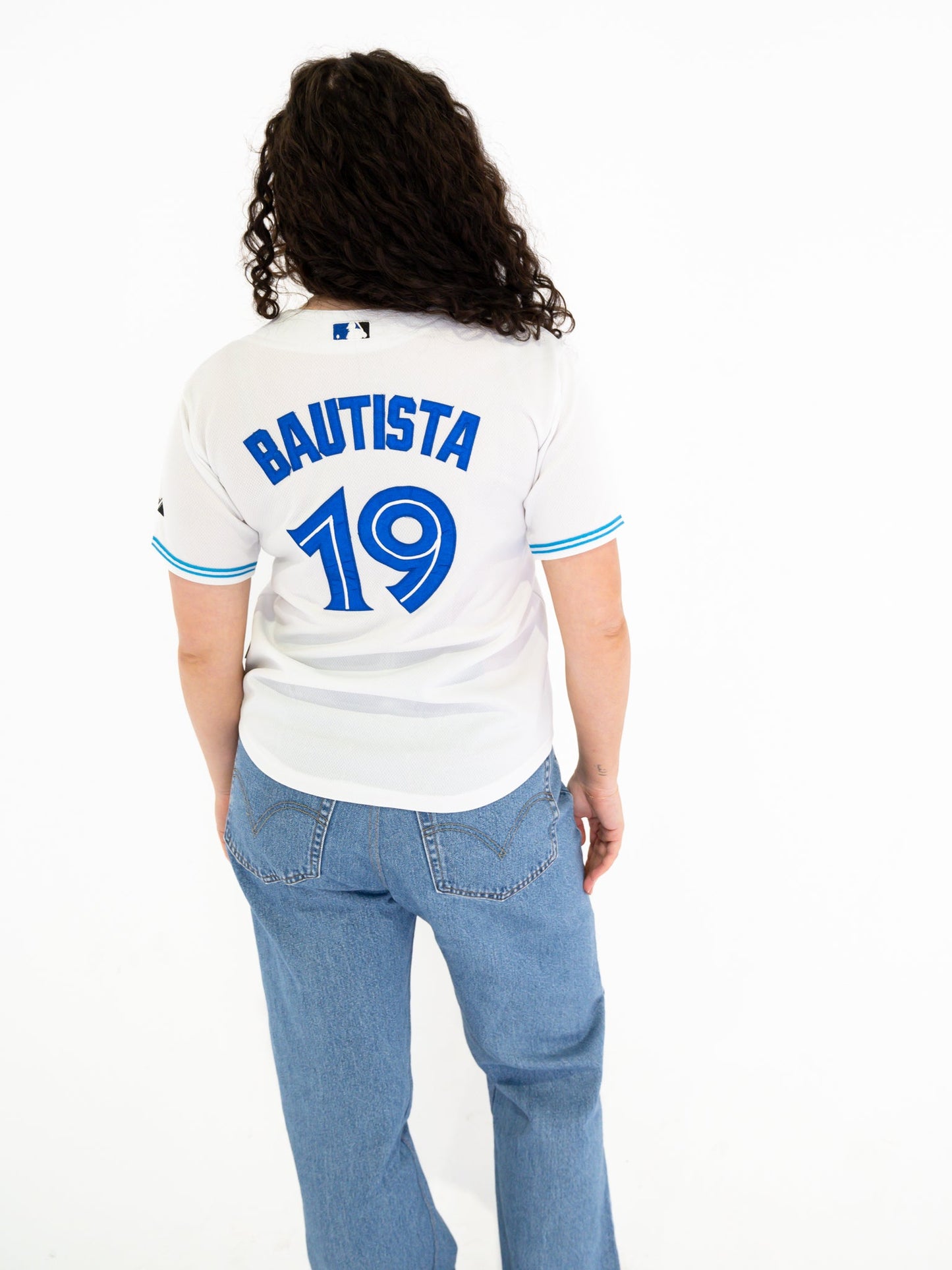 Vintage 00's Blue Jays Baseball Jersey - M - Playground Vintage