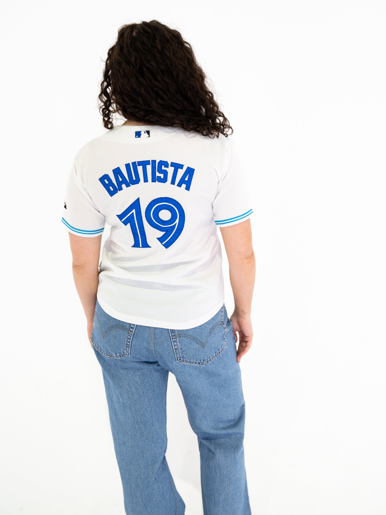 Vintage 00's Blue Jays Baseball Jersey - M - Playground Vintage