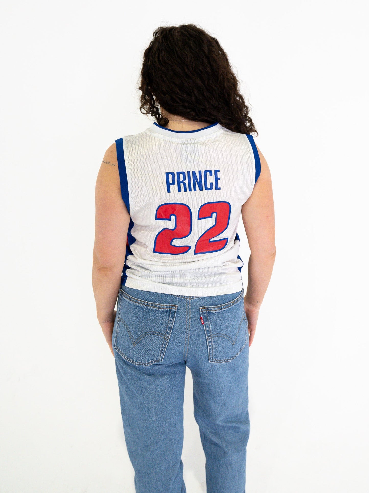 Vintage 00's Detroit Pistons Basketball Jersey - M - Playground Vintage