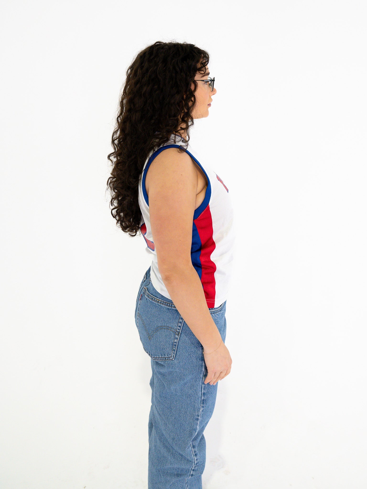 Vintage 00's Detroit Pistons Basketball Jersey - M - Playground Vintage
