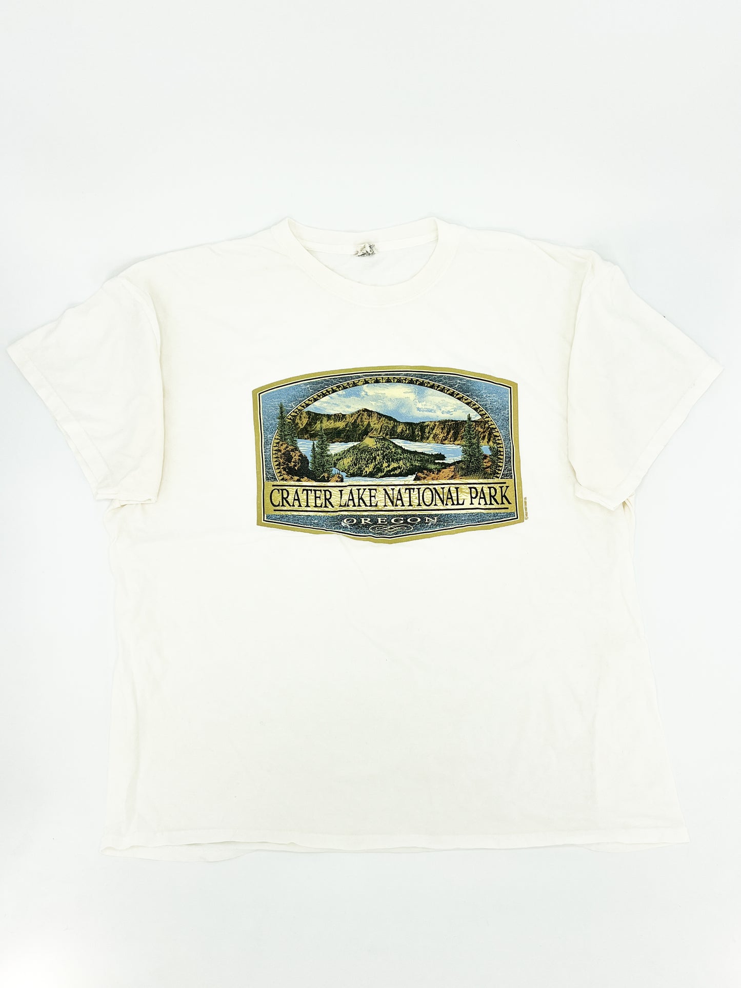 Vintage 90's Crater Lake National Park Tee XL