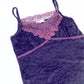 Vintage 2000's Velvet Lace Cami - 10