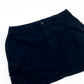 Vintage 2000's Black Cargo Skirt - 10
