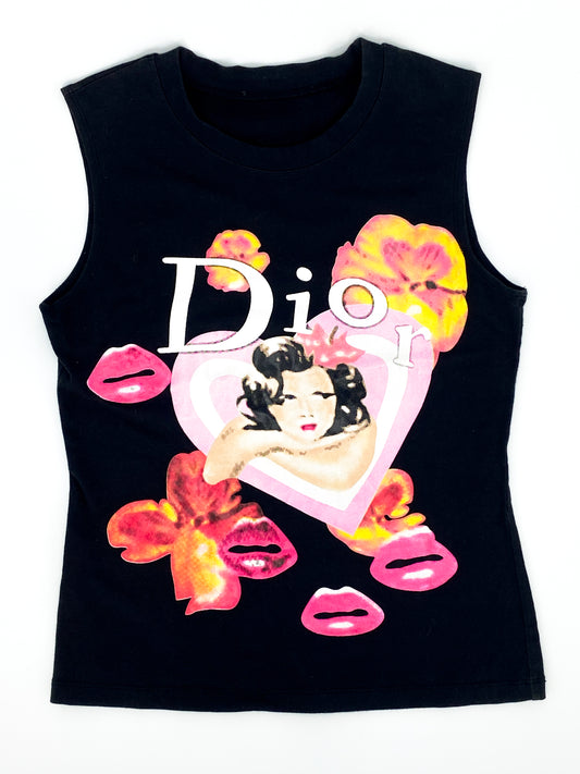Vintage 2000's Dior Bootleg Top -10